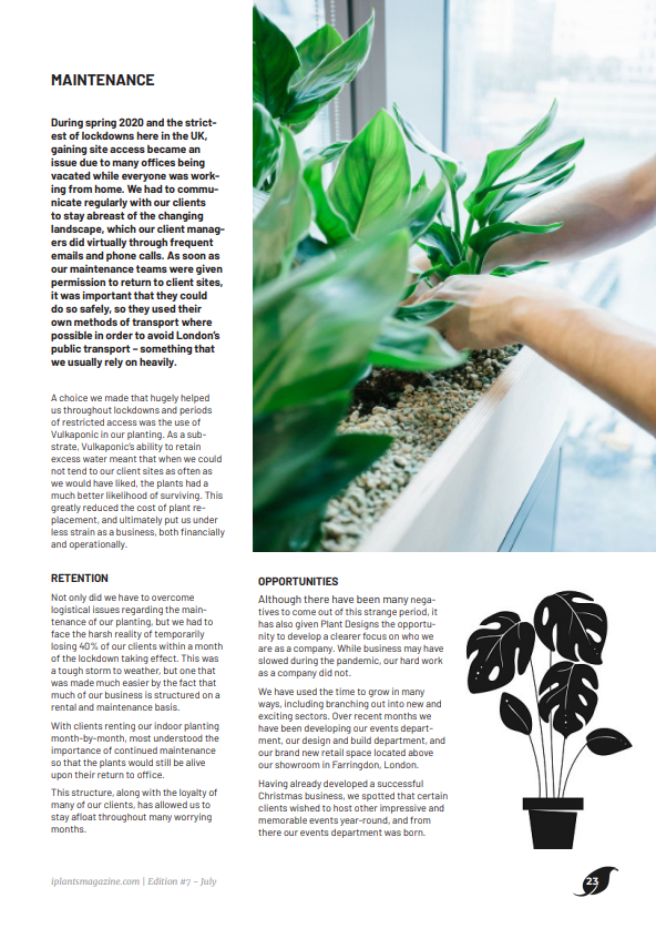 plant designs press page
